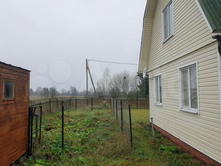 Дом 83 м² на участке 8 сот.