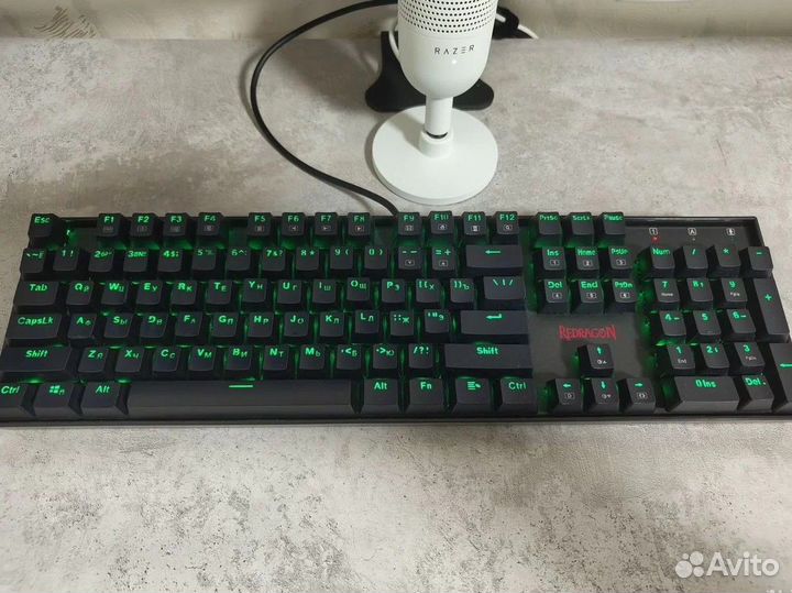 Redragon Игровая клавиатура проводная K551RGB-1