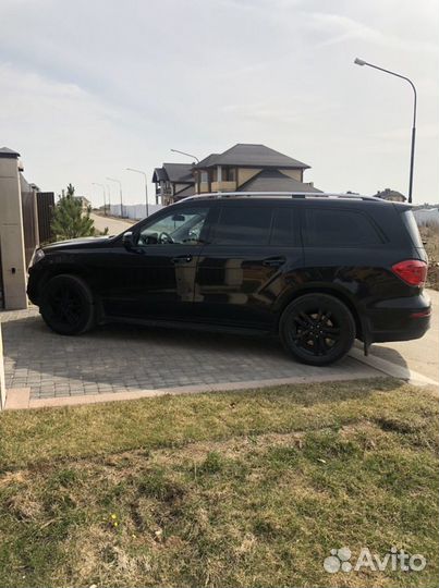 Mercedes-Benz GL-класс 3.0 AT, 2013, 187 000 км