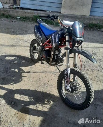 Питбайк Ibris TTR125