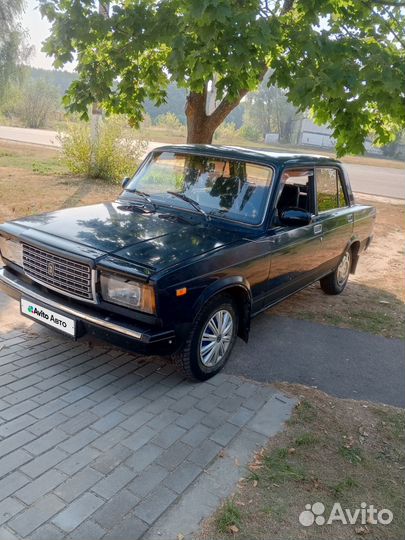 ВАЗ 2107 1.6 МТ, 1996, 132 000 км