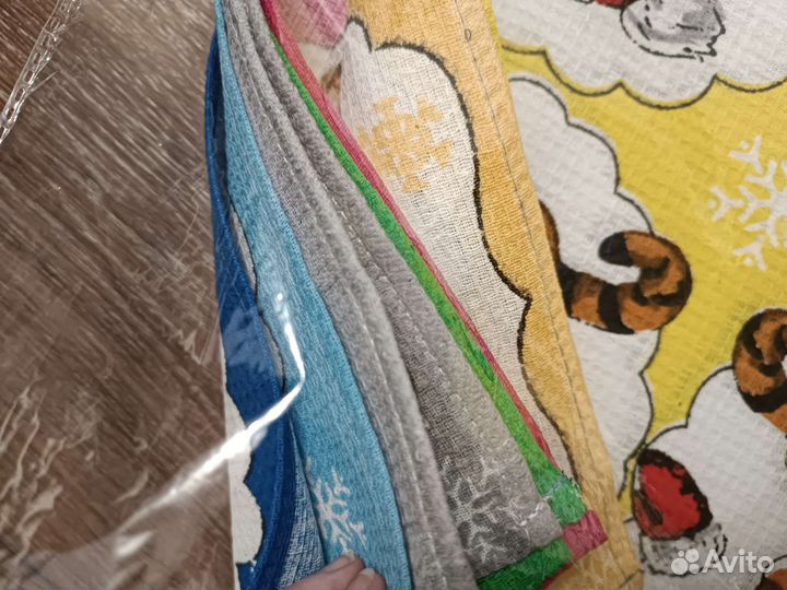 Вафельные полотенца