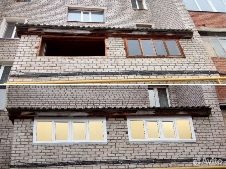 Окна рехау на заказ / установка пластиковых окон