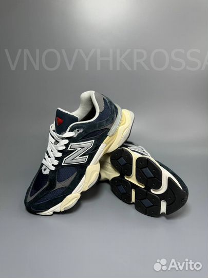 Кроссовки зимние мужские new balance 9060