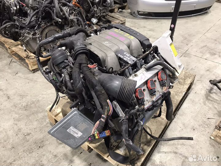 Двигатель с навесным BDX 2.8л FSI для Ауди А6