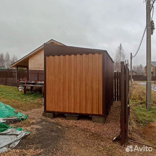 Дачный хозблок