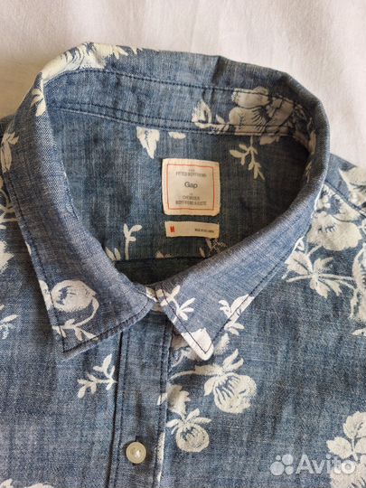 Gap рубашка женская
