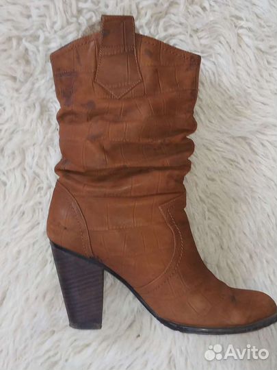 Сапоги 38р