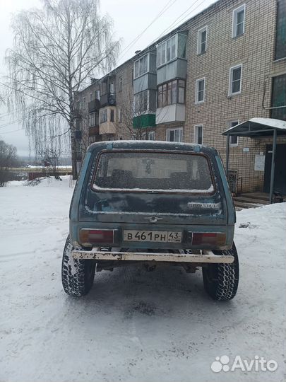 Niva ваз 2131