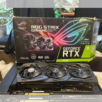 Видеокарта geforce RTX 2080, asus ROG strix gaming