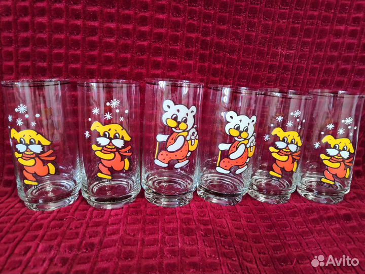 Хрустальные стаканы