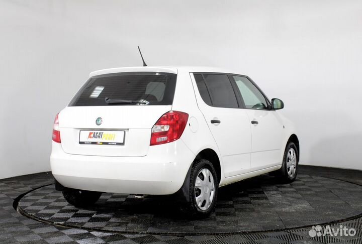 Skoda Fabia 1.2 МТ, 2012, 108 555 км