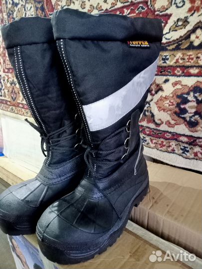 Сапоги мужские зимние topper