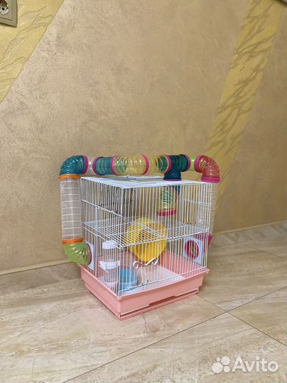 Клетка для хомяка