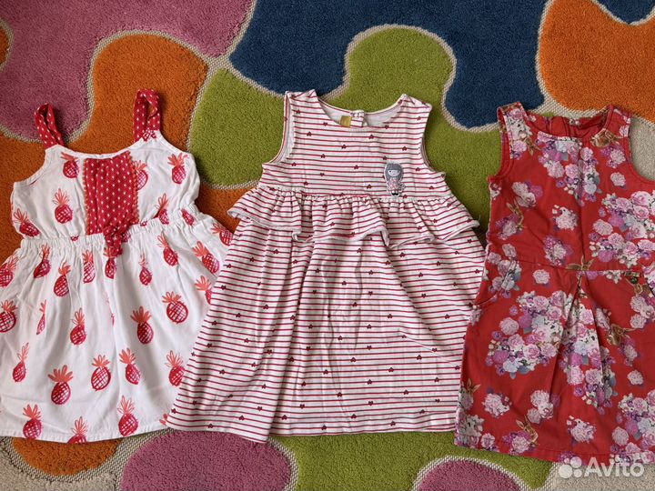 Одежда для девочки 3-4 года