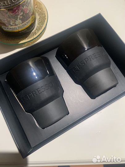 Nespresso набор Touch Mugs новый