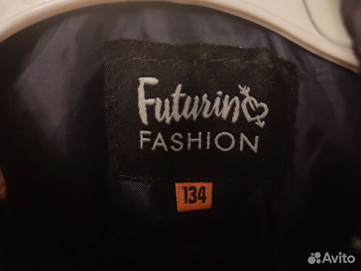 Куртка для девочки 116, 122, 128