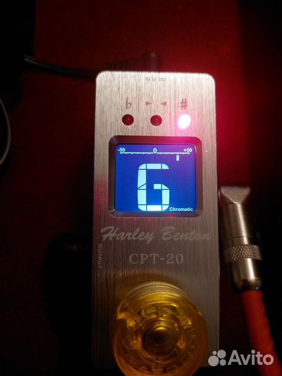 Гитарный тюнер Harley Benton cpt-20