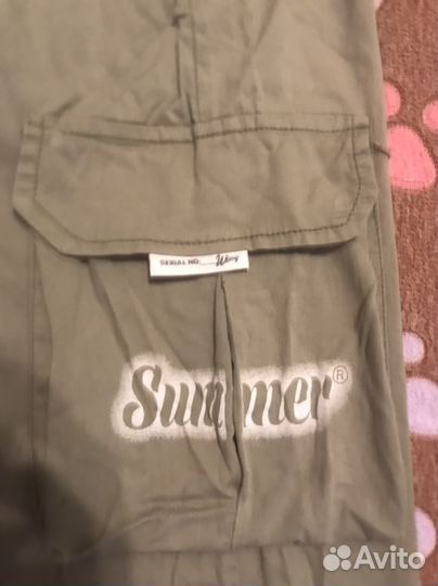 Брюки джоггеры для девочки