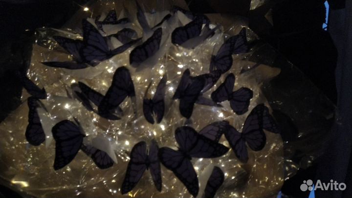 Букеты из бабочек