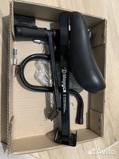 Кресло на велосипед