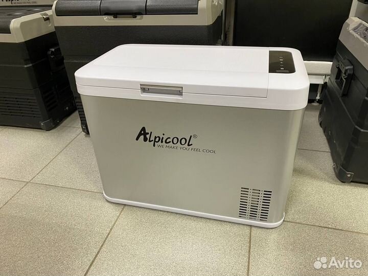 Компрессорный автохолодильник alpicool mк35 (35 л)