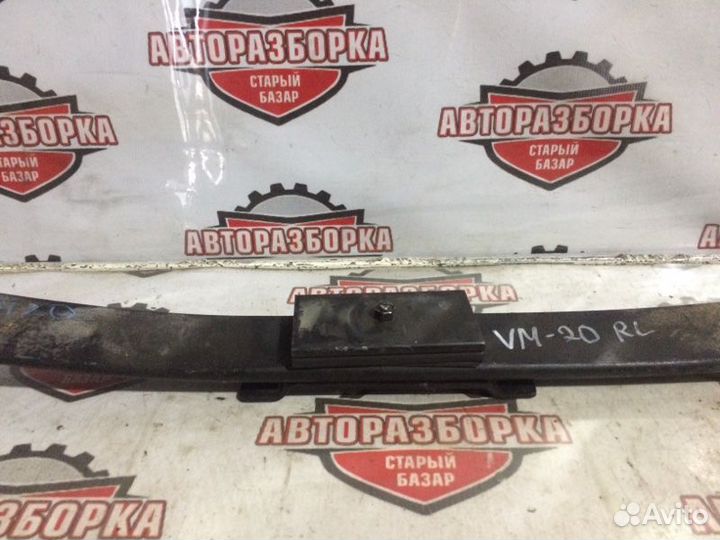 Рессора левая Nissan Nv200 VM20 HR16DE 2009