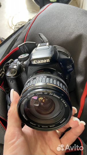 Canon eos 600d kit без объектива