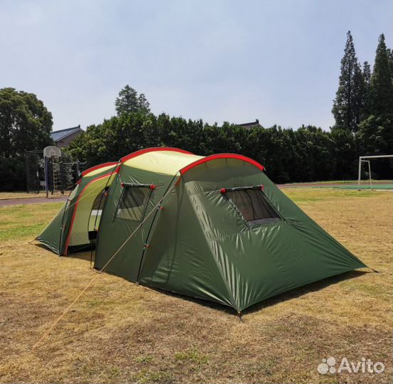 Палатка туристическая 4 местная