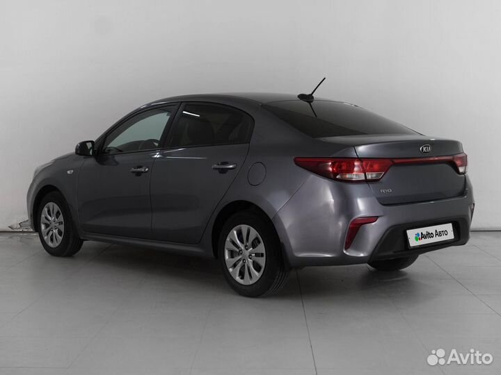 Kia Rio 1.6 AT, 2019, 122 777 км