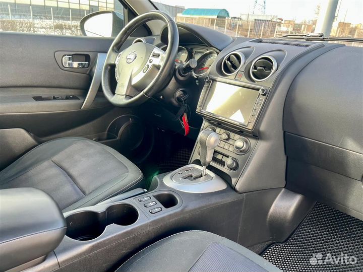 Nissan Qashqai 2.0 CVT, 2012, 196 443 км