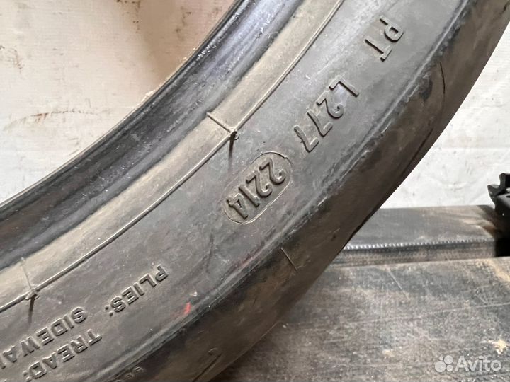 Резина Pirelli Diablo Rosso Corsa 180/55-17