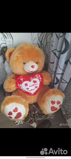 Большие плюшевые медведи