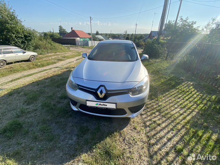 Renault Fluence, 2013