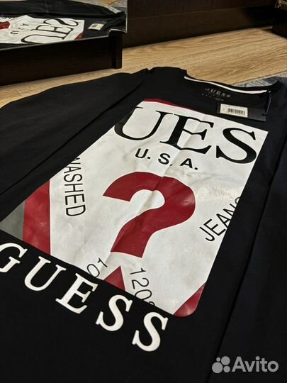 Лонгслив новый Guess