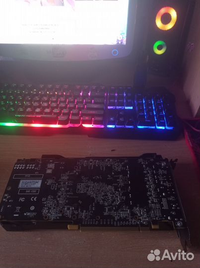 Видеокарта AMD Radion RX 470d
