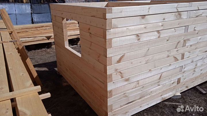 Бани срубы от производителя