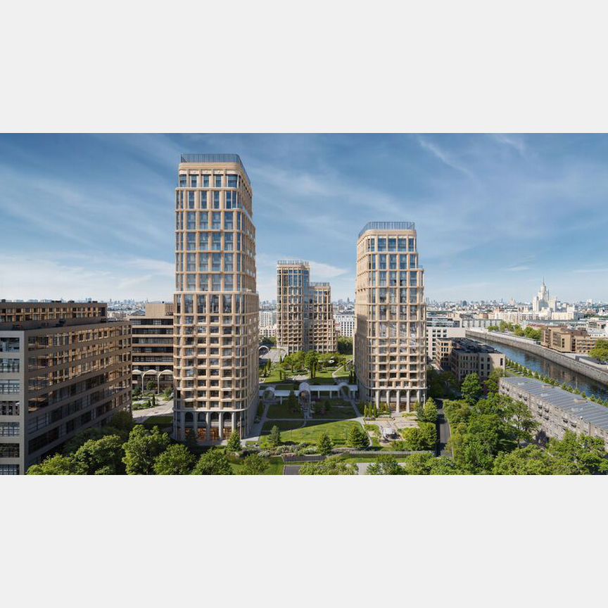 4-к. квартира, 193,8 м², 13/20 эт.