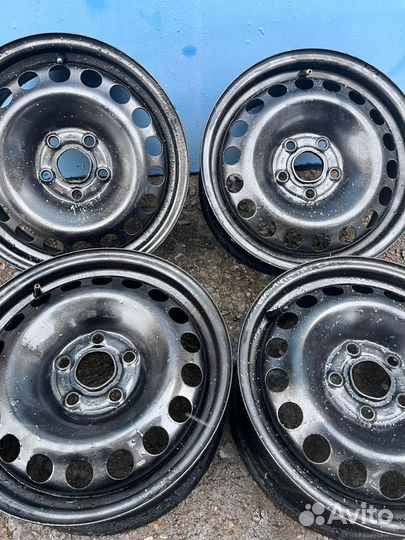 Диски на chevrolet aveo т300