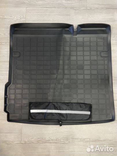 Оригинальный ковер с фартуком Renault Duster 2 4x2
