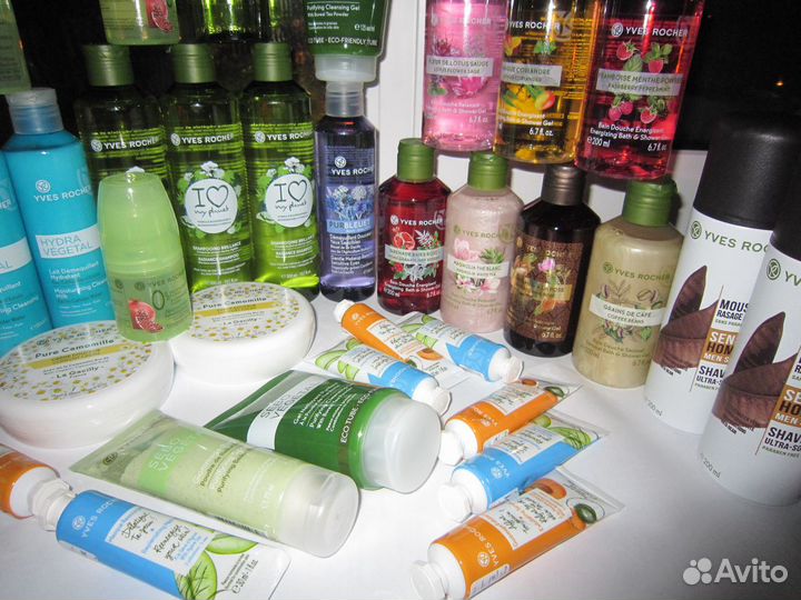 Косметика уход Ив Роше, гель крем новое