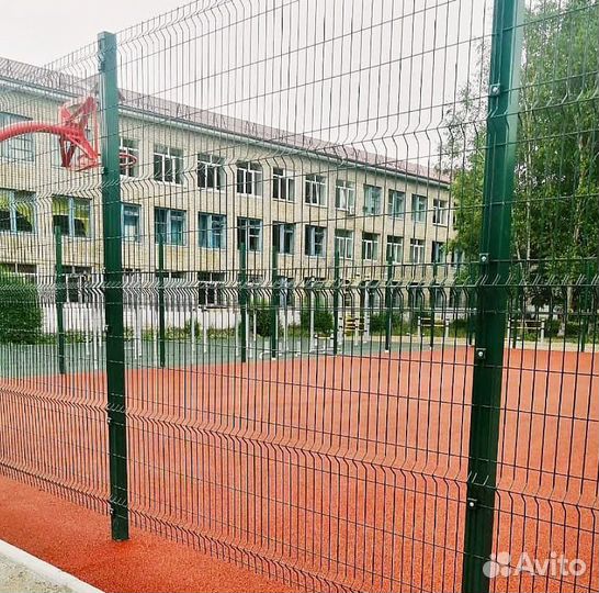 Металлический забор