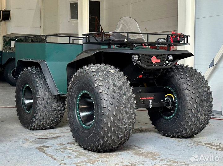 Квадроцикл Nord - Пикап (Снегоход - Болотоход)