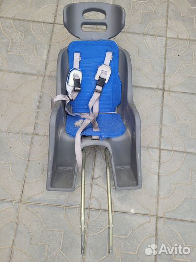 Детское велокресло на раму