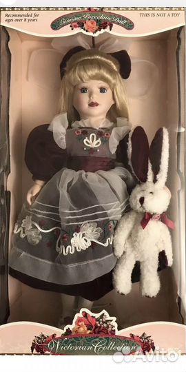 Фарфоровая кукла США Doll By Melissa Jane