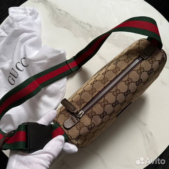 Сумка мужская от gucci