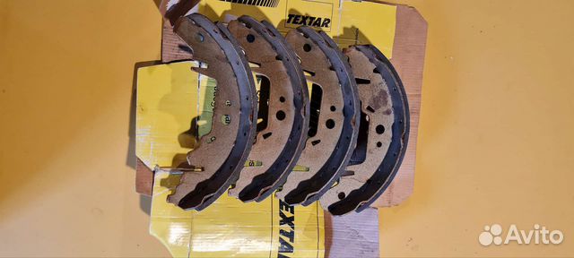 Колодки тормозные Textar на Dodge Caravan