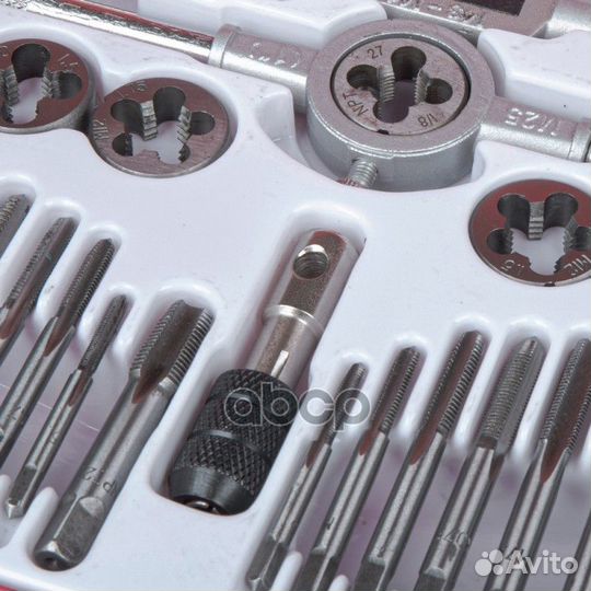 Набор метчиков и плашек 40пр. arnezi R5305002