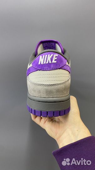 Кроссовки nike dunk pigeon grey