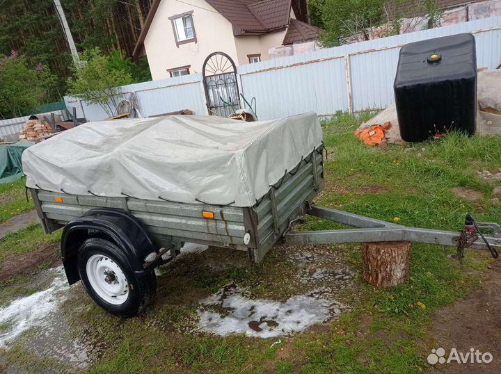Прицеп в аренду